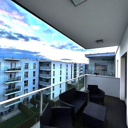 Apartament Nad Morzem Gdansk Brzezno Екстер'єр фото