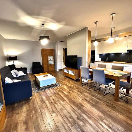 Apartament Nad Morzem Gdansk Brzezno Екстер'єр фото