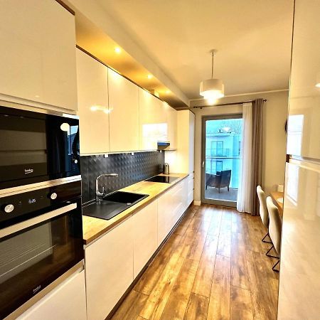 Apartament Nad Morzem Gdansk Brzezno Екстер'єр фото