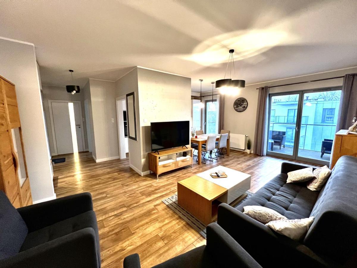 Apartament Nad Morzem Gdansk Brzezno Екстер'єр фото