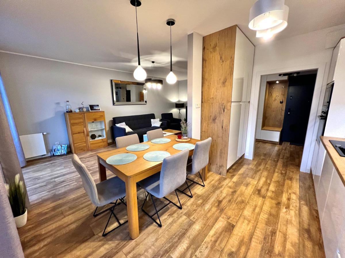 Apartament Nad Morzem Gdansk Brzezno Екстер'єр фото