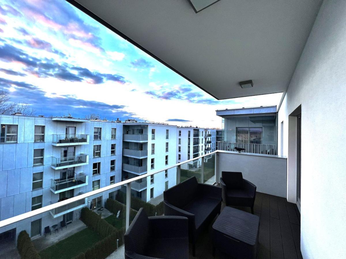 Apartament Nad Morzem Gdansk Brzezno Екстер'єр фото