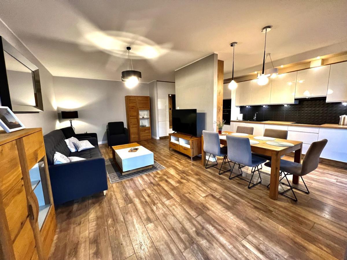 Apartament Nad Morzem Gdansk Brzezno Екстер'єр фото