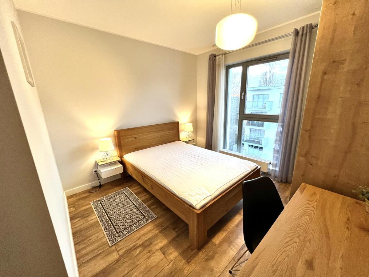 Apartament Nad Morzem Gdansk Brzezno Екстер'єр фото
